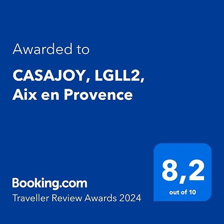 Casajoy, Lgll2, Aix En Provence Lägenhet Aix-en-Provence Exteriör bild