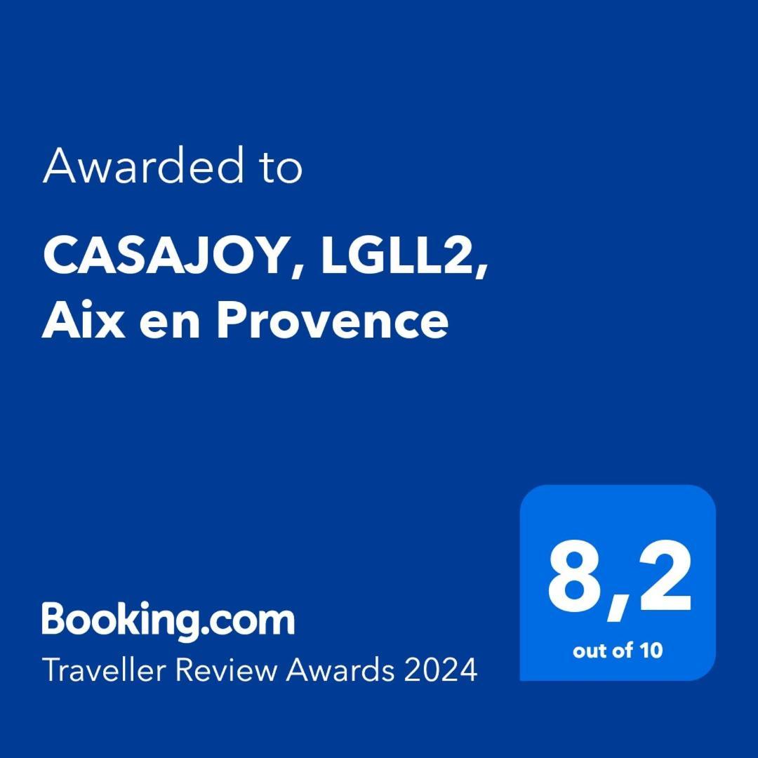 Casajoy, Lgll2, Aix En Provence Lägenhet Aix-en-Provence Exteriör bild